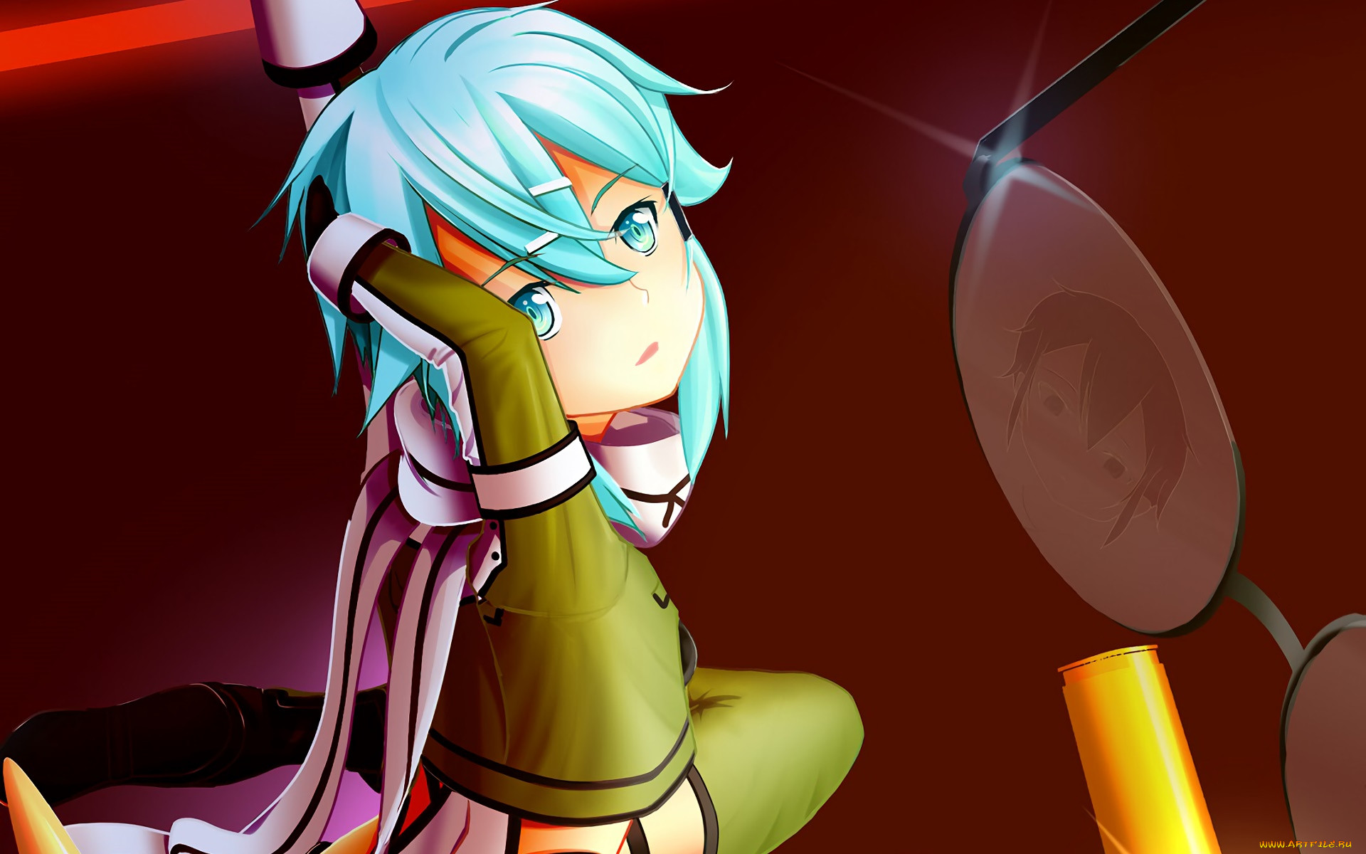 , sword art online, , , 